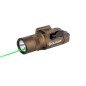 Olight - Baldr Pro R Lampe tactique avec laser vert 1350 lumens LED - Tan