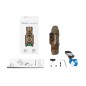 Olight - Baldr Pro R Lampe tactique avec laser vert 1350 lumens LED - Tan