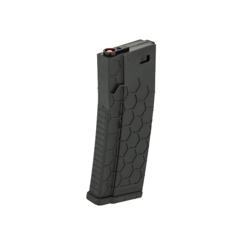 LANCER TACTICAL - Chargeur Noir Mid-Cap 120 Billes Hexmag