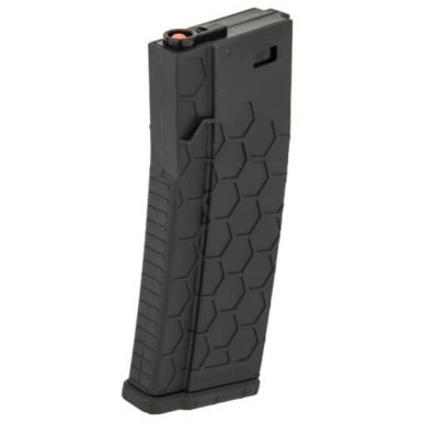 LANCER TACTICAL - Chargeur Noir Mid-Cap 120 Billes Hexmag