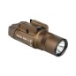 Olight - Baldr Pro R Lampe tactique avec laser vert 1350 lumens LED - Tan