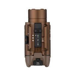 Olight PL-3S Valkyrie Tan – Lampe tactique 1000 lumens pour rail Picatinny