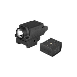 Olight PL Mini 3 Valkyrie – Lampe tactique 600 lumens noire avec batterie détachable