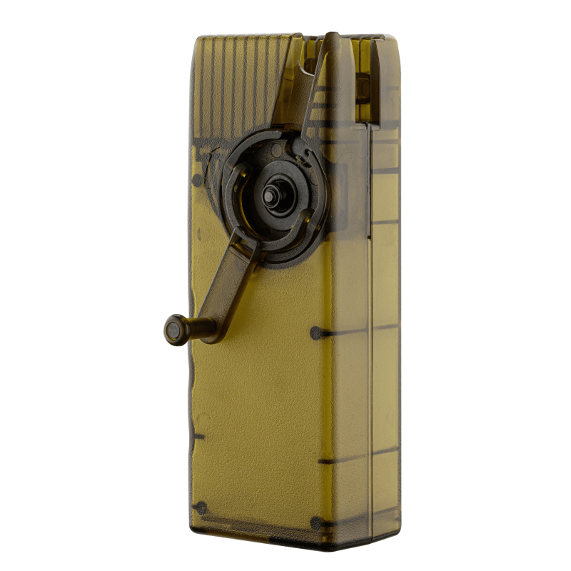 BO MANUFACTURE - Cyclone M4 BB Loader Jaune Fume 1000 Billes