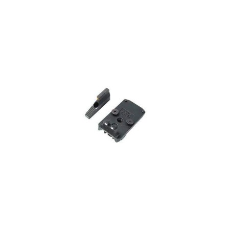 Action Army - Montage RMR et front sight acier pour AAP-01