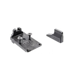 Action Army - Montage RMR et front sight acier pour AAP-01