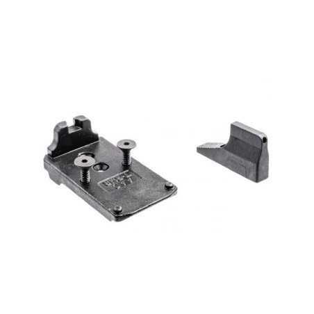 Action Army - Montage RMR et front sight acier pour AAP-01