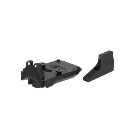 Action Army - Montage RMR et front sight acier pour AAP-01