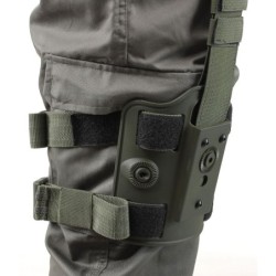 Cytac - Plaque de cuisse tactique - Vert OD