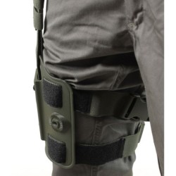 Cytac - Plaque de cuisse tactique - Vert OD