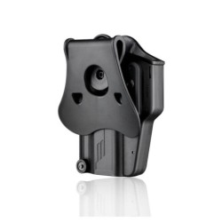 Amomax - Holster universel pour Droitier - Noir