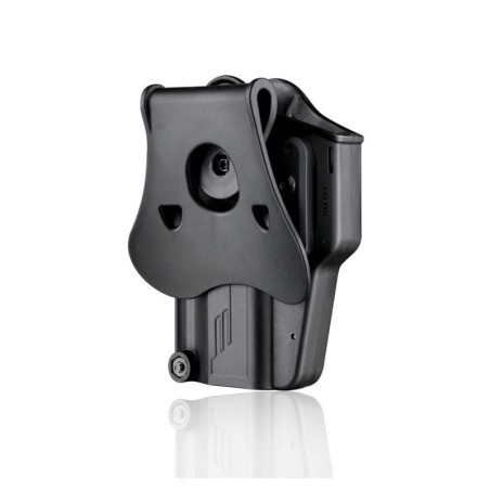 Amomax - Holster universel pour Droitier - Noir