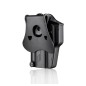 Amomax - Holster universel pour Droitier - Noir