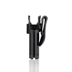 Amomax Holster universel droitier Noir | Zn-Airsoft