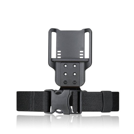 Amomax - Plaque de cuisse pour Holster Per-Fit™ - Noir