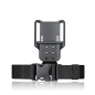 Amomax - Plaque de cuisse pour Holster Per-Fit™ - Noir