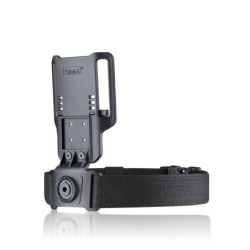 Amomax Plaque de cuisse Per-Fit™ Noir | Zn-Airsoft
