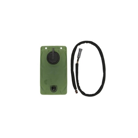8Fields - Poche d'hydration de 1 litre - Vert Olive