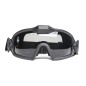 FMA - Lunettes réglables avec ventilateur - Noir