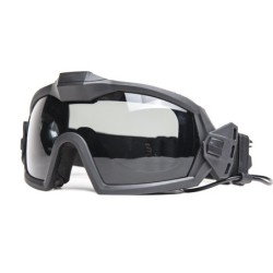 FMA - Lunettes réglables avec ventilateur - Noir
