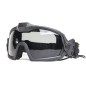 FMA - Lunettes réglables avec ventilateur - Noir