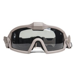 FMA - Lunettes réglables avec ventilateur - Tan
