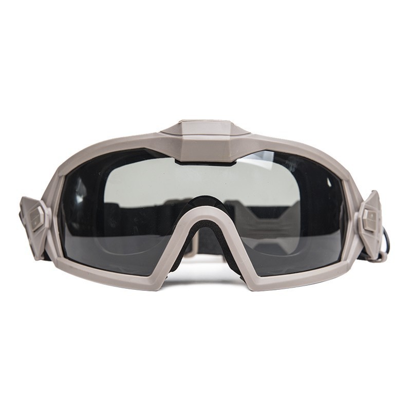 FMA - Lunettes réglables avec ventilateur - Tan