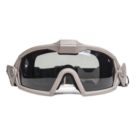 FMA - Lunettes réglables avec ventilateur - Tan