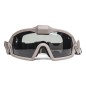 FMA - Lunettes réglables avec ventilateur - Tan