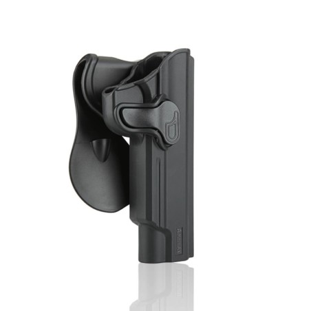 Amomax Holster 360° 1911 – Noir | Zn-Airsoft