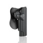 Amomax - Holster Rigide 360° pour 1911 - Noir