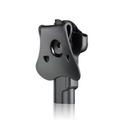 Amomax - Holster Rigide 360° pour 1911 - Noir