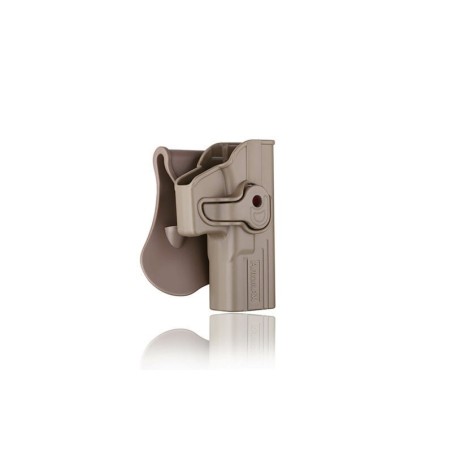Amomax Holster 360° Glock TM/Umarex/Cybergun – FDE | Zn-Airsoft