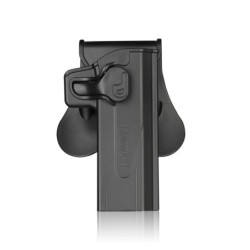 Amomax Holster 360° Hi-Capa Noir | Zn-Airsoft