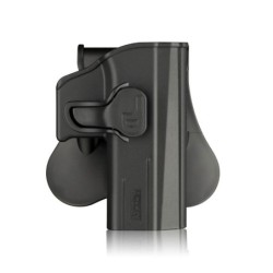 Amomax Holster 360° CZ P-07/09 – Noir | Zn-Airsoft