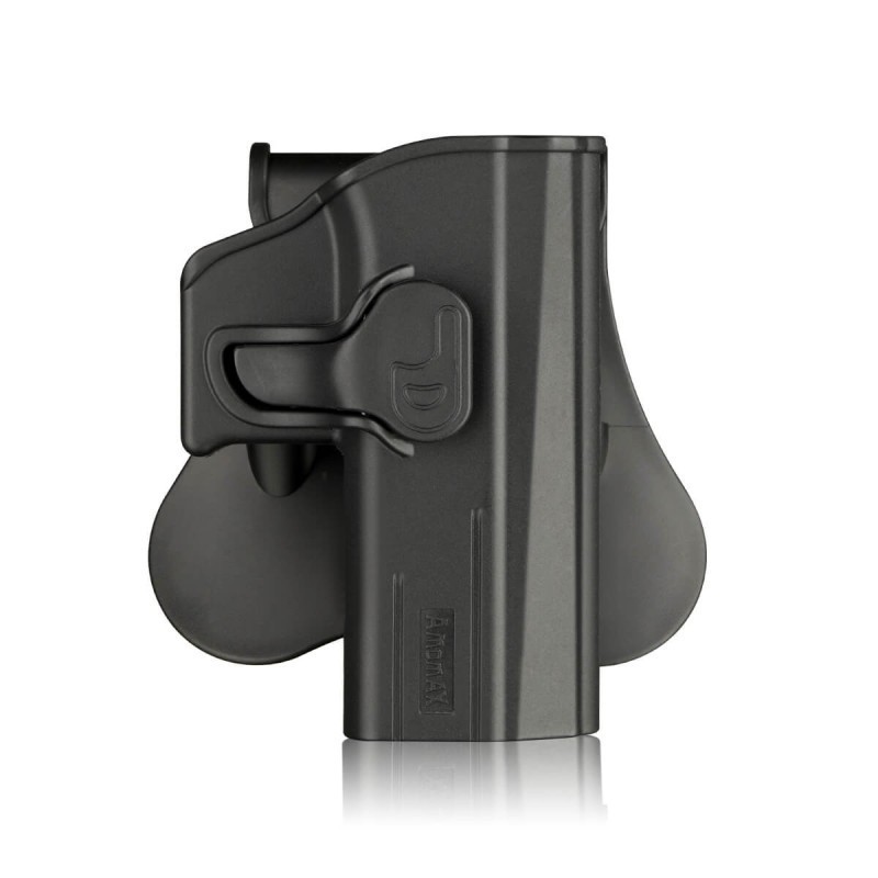 Amomax - Holster Rigide 360° pour CZ P-07/09 - Noir Amomax - Holster Rigide 360° pour CZ P-07/09 - Noir