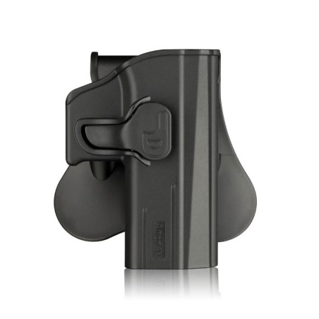 Amomax Holster 360° CZ P-07/09 – Noir | Zn-Airsoft