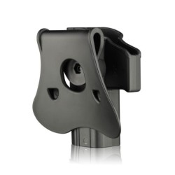 Amomax - Holster Rigide 360° pour CZ P-07/09 - Noir