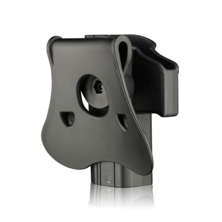 Amomax - Holster Rigide 360° pour CZ P-07/09 - Noir