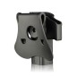 Amomax - Holster Rigide 360° pour CZ P-07/09 - Noir Amomax - Holster Rigide 360° pour CZ P-07/09 - Noir