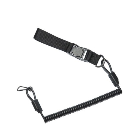 Amomax - Dragonne Bungee pour réplique de poing - Noir