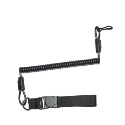 Amomax - Dragonne Bungee pour réplique de poing - Noir