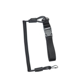 Amomax - Dragonne Bungee pour réplique de poing - Noir