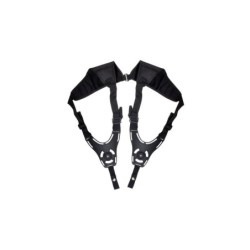 Amomax - Etui double aisselle - Noir
