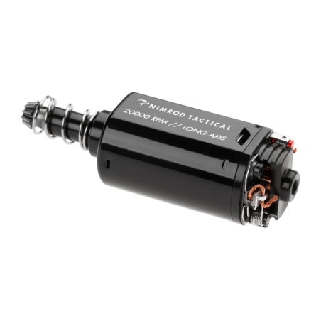 Nimrod Tactical - Moteur NT Blackbird 20K CNC - Axe long