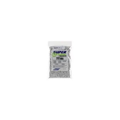 Geoffs - Billes blanches Biodégradables Super Natural Precision 0.43g X 1000 bbs