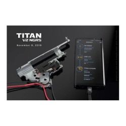 Gate - Titan V2 NGRS expert - Câblage arrière