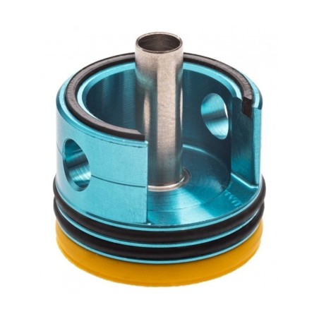 FPS Softair - Tête de cylindre de deuxième génération en ERGAL avec deux O-Ring d’étanchéité de grandes dimensions