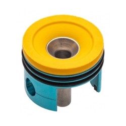FPS Softair - Tête de cylindre de deuxième génération en ERGAL avec deux O-Ring d’étanchéité de grandes dimensions