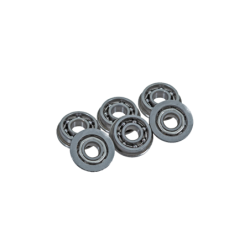 FPS Softair - Bushings à roulement de 8 mm en acier avec roulement ouvert